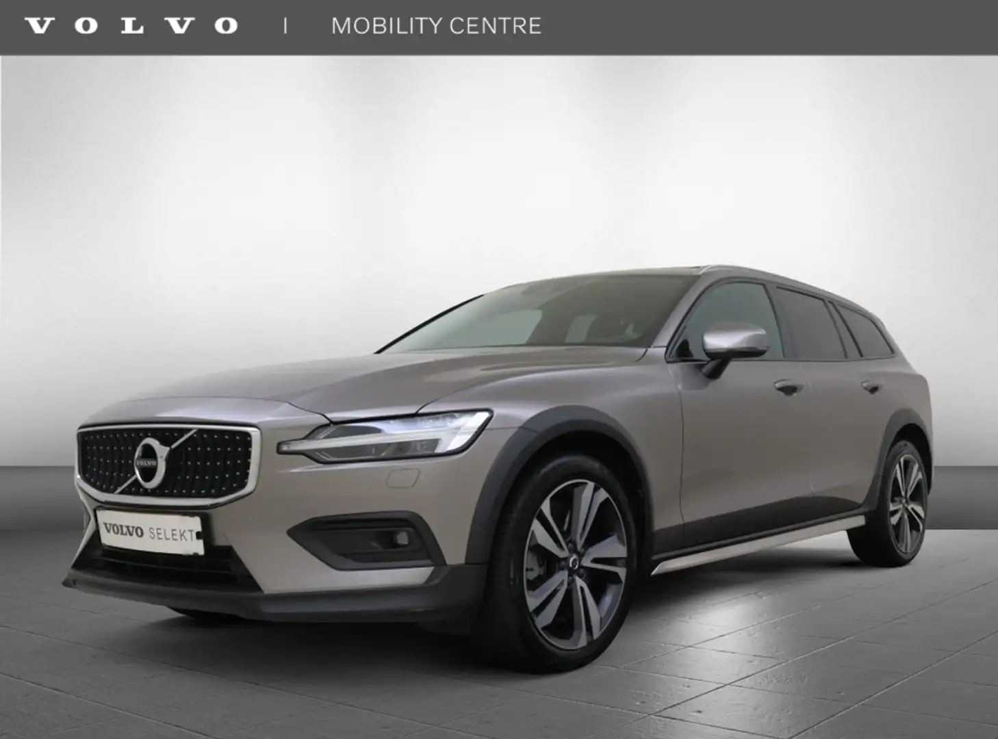 Volvo V60 Cross Country 2.0 B5 AWD Pro | Stoelmassage | Nappa Leder | H&K Grau - 1