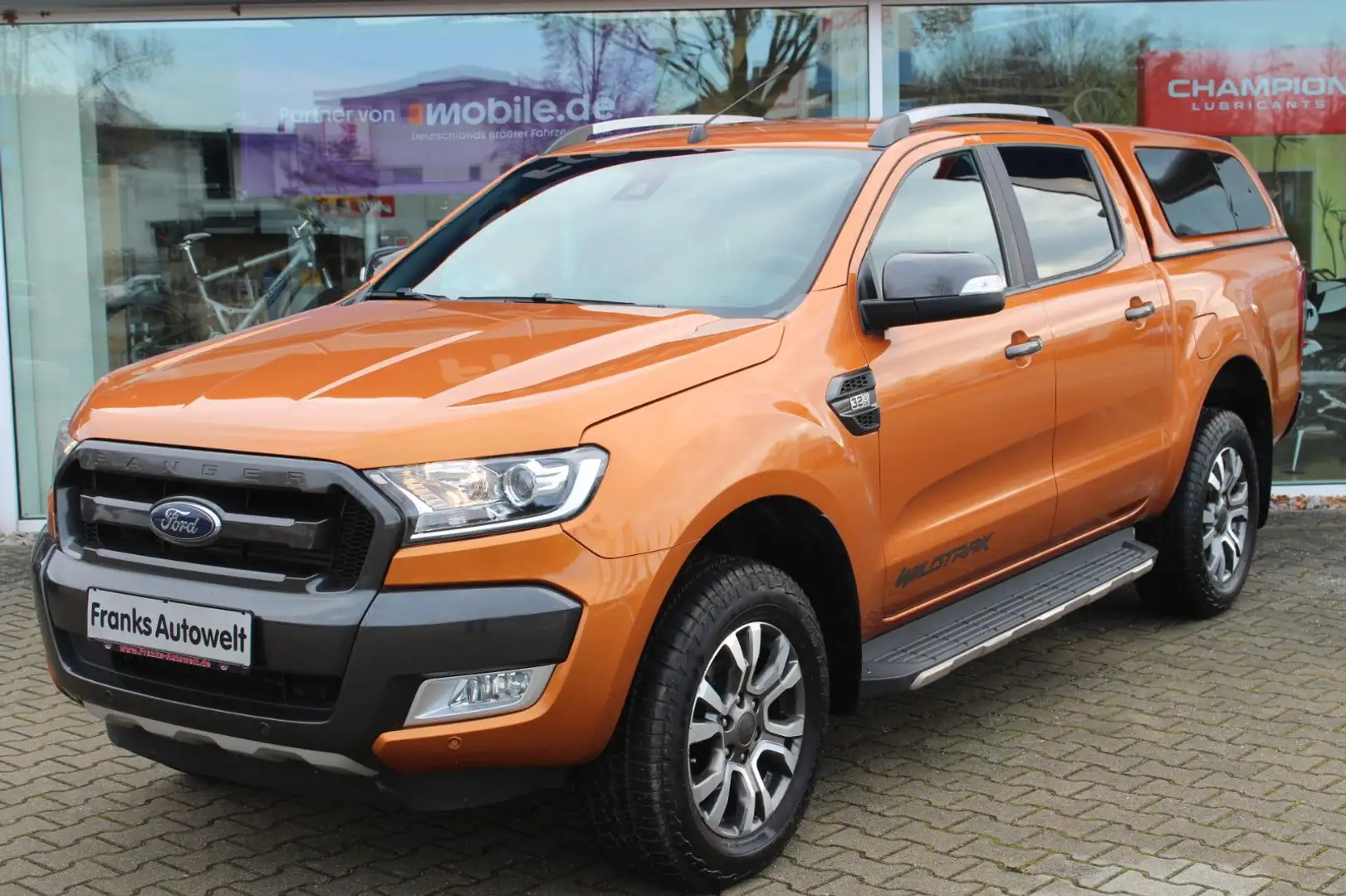 Ford Ranger Wildtrak Doppelkabine 4x4 Orange - 2