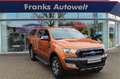 Ford Ranger Wildtrak Doppelkabine 4x4 Orange - thumbnail 3