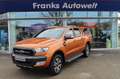 Ford Ranger Wildtrak Doppelkabine 4x4 Orange - thumbnail 1