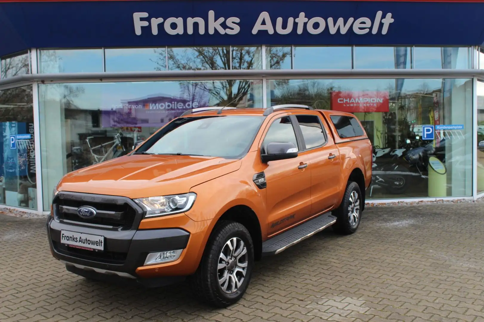 Ford Ranger Wildtrak Doppelkabine 4x4 Orange - 1