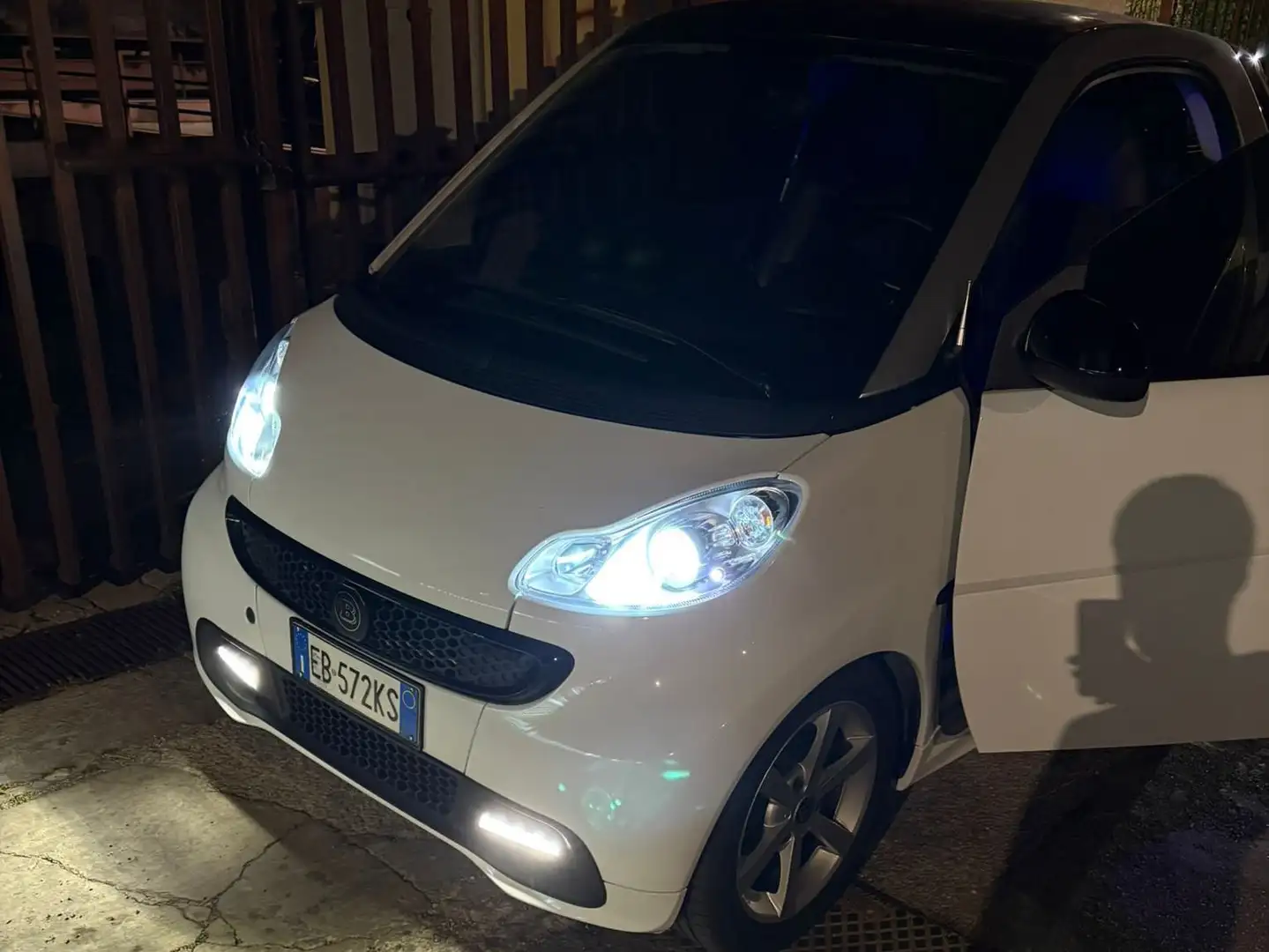 smart forTwo Fortwo II 2007 0.8 cdi Pulse 54cv FL Bianco - 1