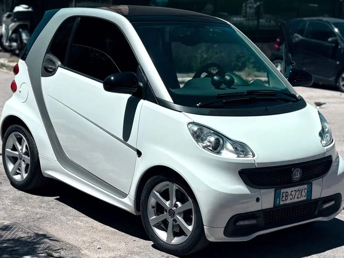 smart forTwo Fortwo II 2007 0.8 cdi Pulse 54cv FL Bianco - 2