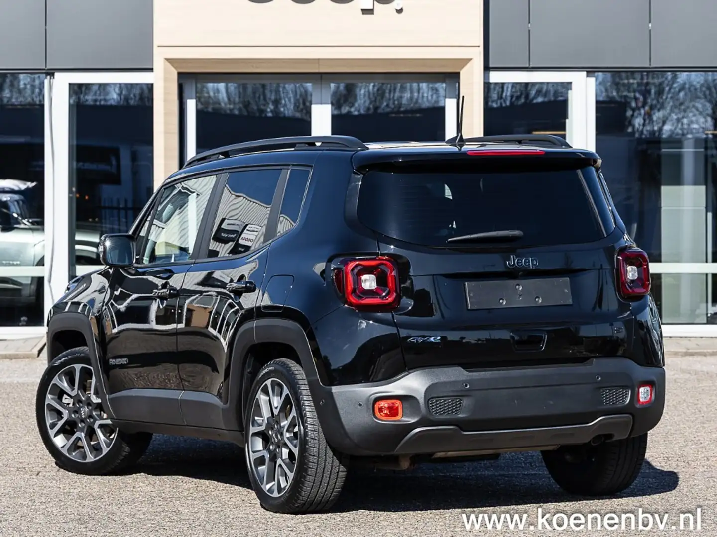 Jeep Renegade S-Edition 240Pk 4xE 4WD PHEV Schwarz - 2