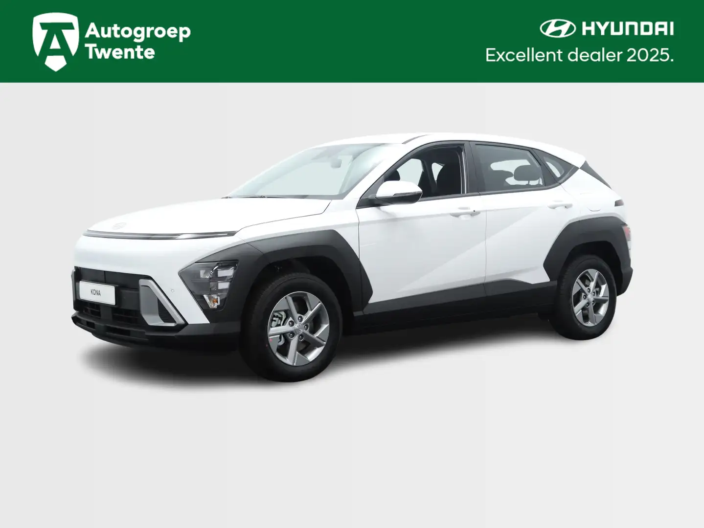 Hyundai KONA 1.6 GDI HEV Comfort - Hybrid Automaat (Atlas White Wit - 1