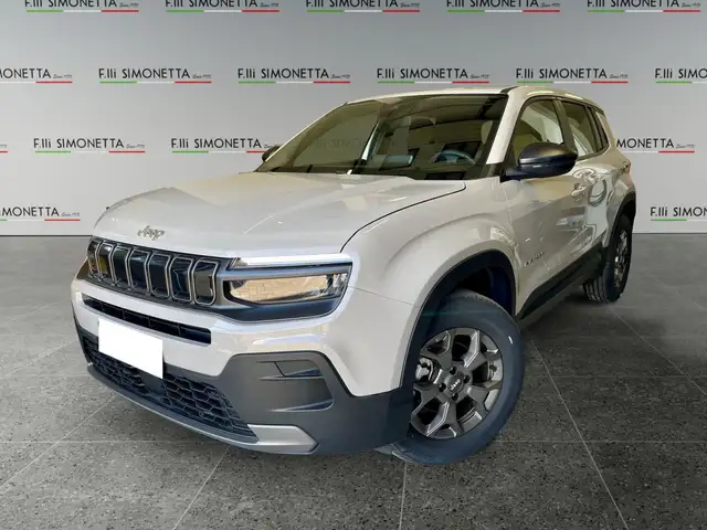 Jeep Avenger 1.2 turbo Longitude fwd 100cv - KM0