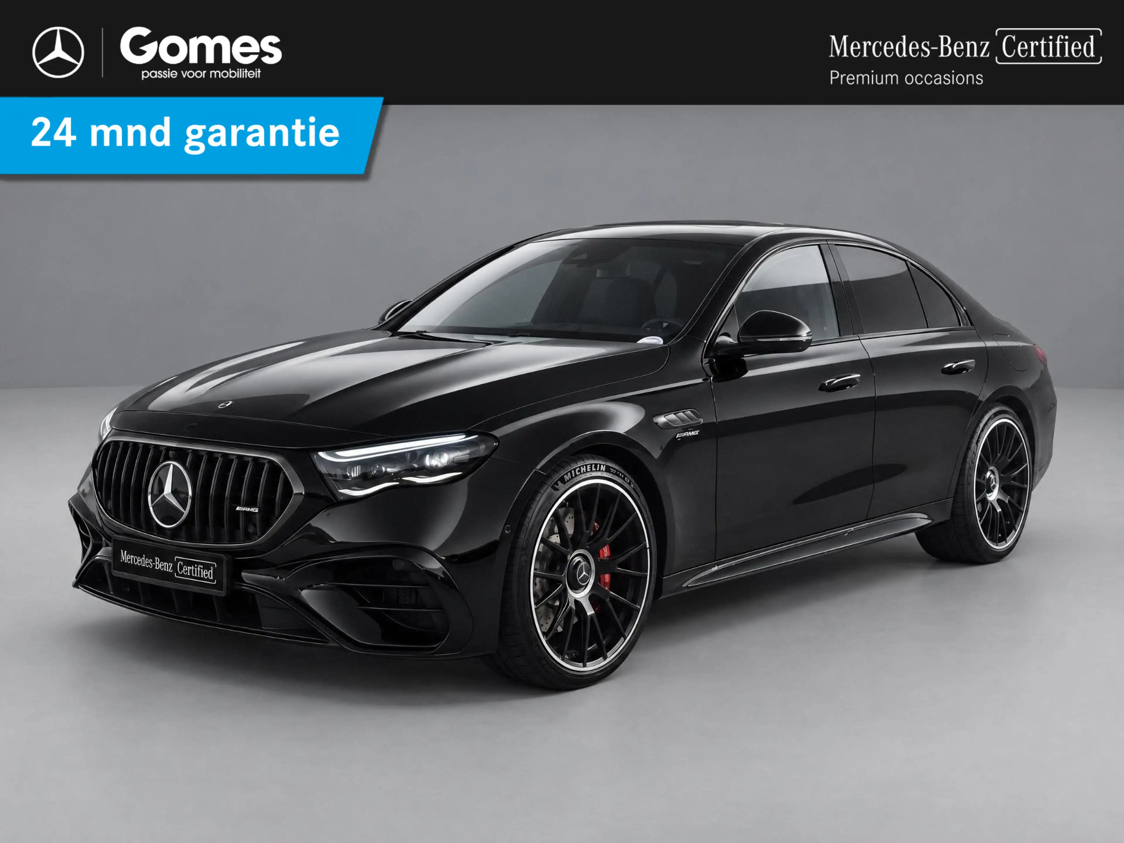 Mercedes-Benz E 53 AMG 4MATIC+ | AMG Performance stoelen | MBUX Superscre