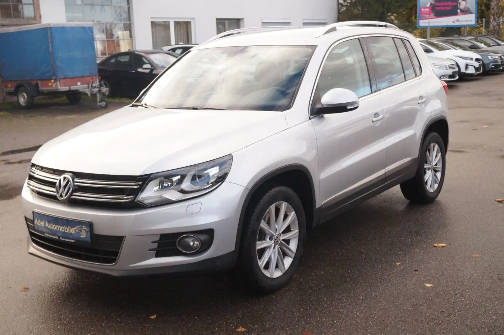 Volkswagen Tiguan Sport & Style 4Motion Argent - 1
