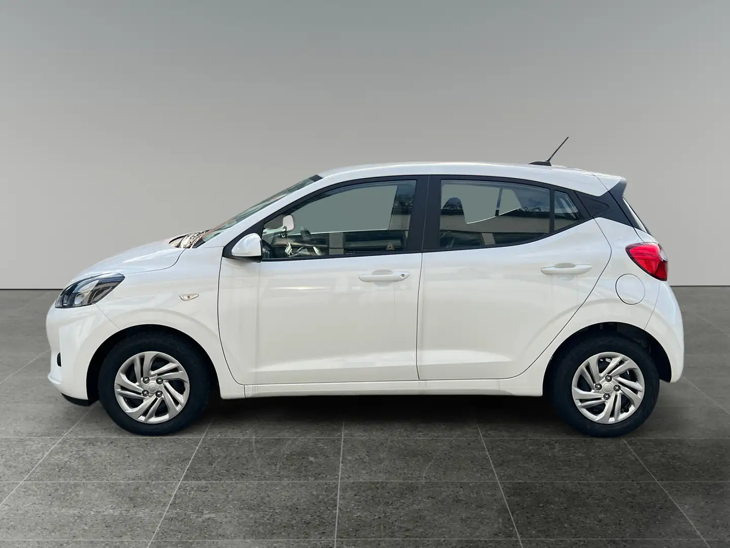 Hyundai i10 GO 1,0 MT a5bg1 Weiß - 2