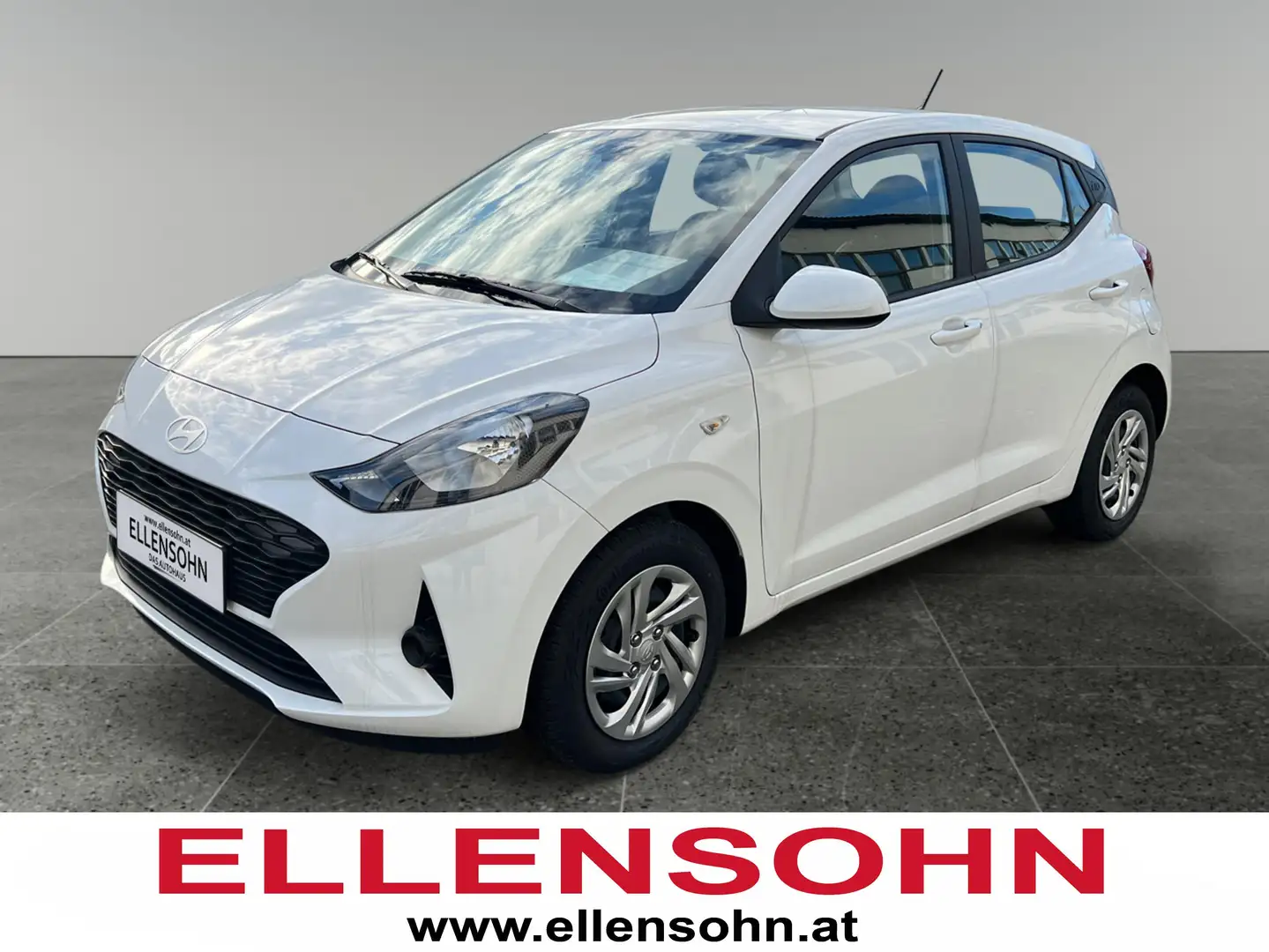 Hyundai i10 GO 1,0 MT a5bg1 Weiß - 1