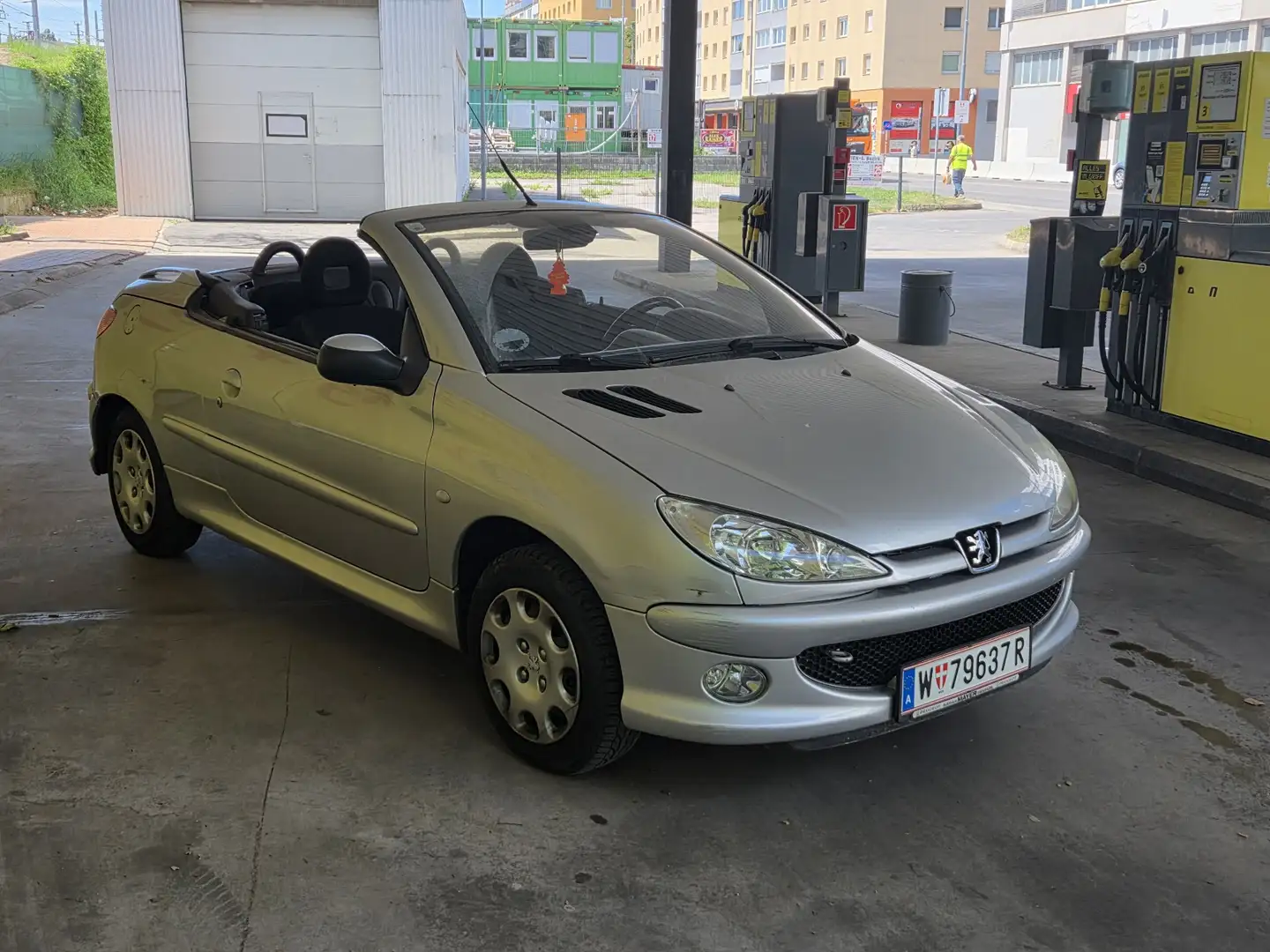 Peugeot 206 CC 1,6 16V - 2