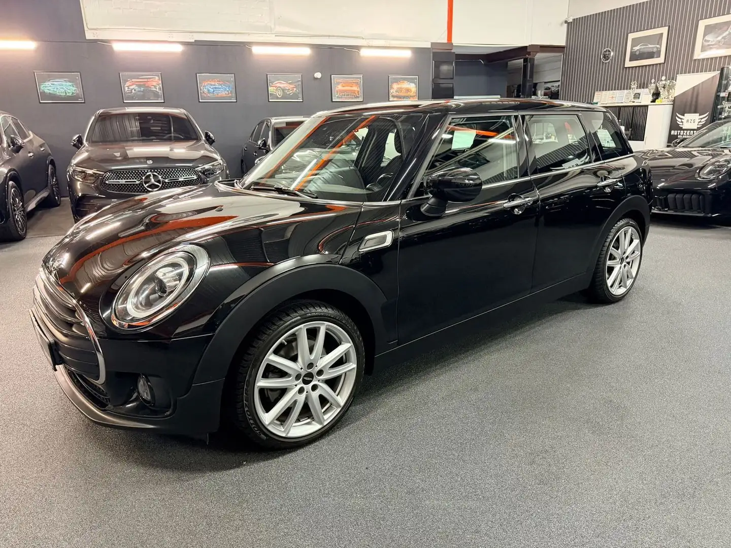 MINI Cooper Clubman D NAVI/LED/PDC/BUSINESS PAKET/18" Schwarz - 2