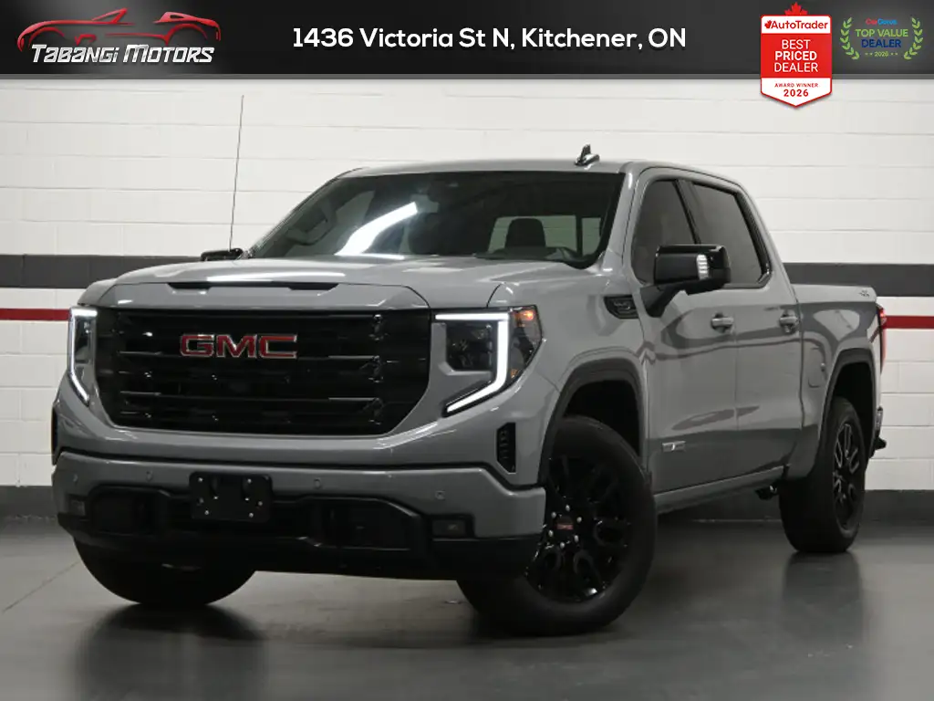 2024 GMC Sierra 1500 Elevation No Accident 360CAM BOSE Heated Seats Re