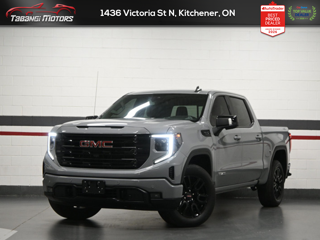 2024 GMC Sierra 1500 Elevation No Accident 360CAM BOSE Heated Seats Re