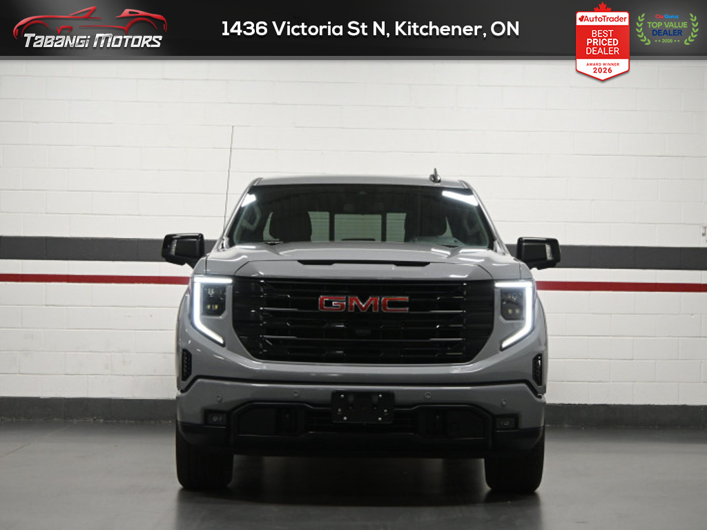 2024 GMC Sierra 1500 Elevation No Accident 360CAM BOSE Heated Seats Re