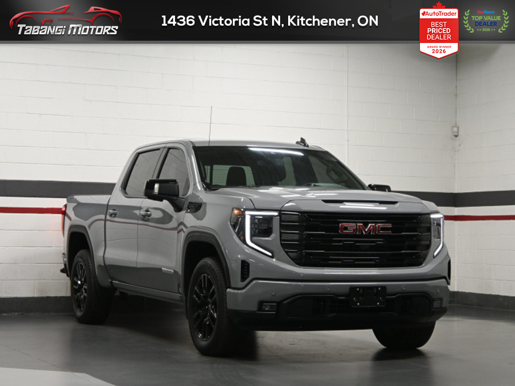 2024 GMC Sierra 1500 Elevation No Accident 360CAM BOSE Heated Seats Re