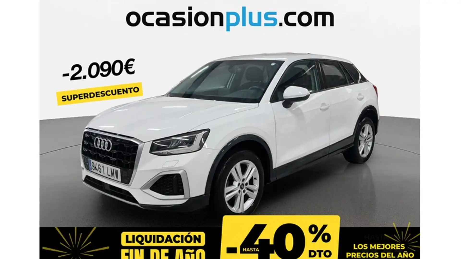 Audi Q2 35 TFSI Advanced S tronic 110kW Blanc - 1