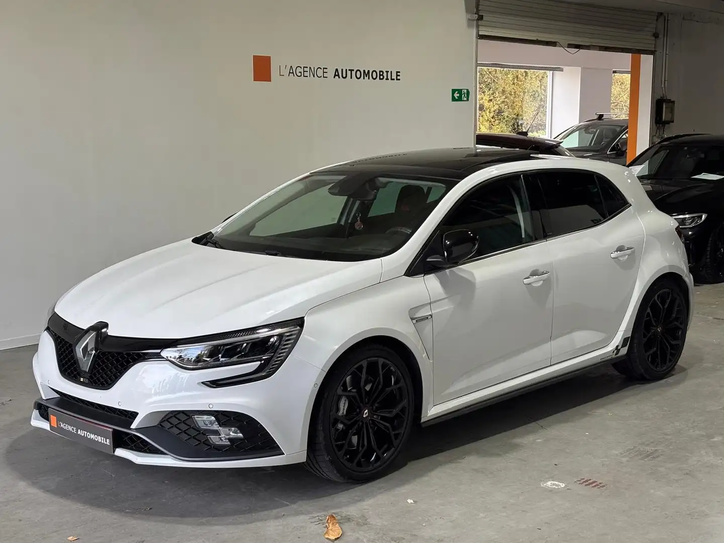 Renault Megane Megane 1.8 TCe R.S. - Garantie constructeur 2027 Blanc - 2