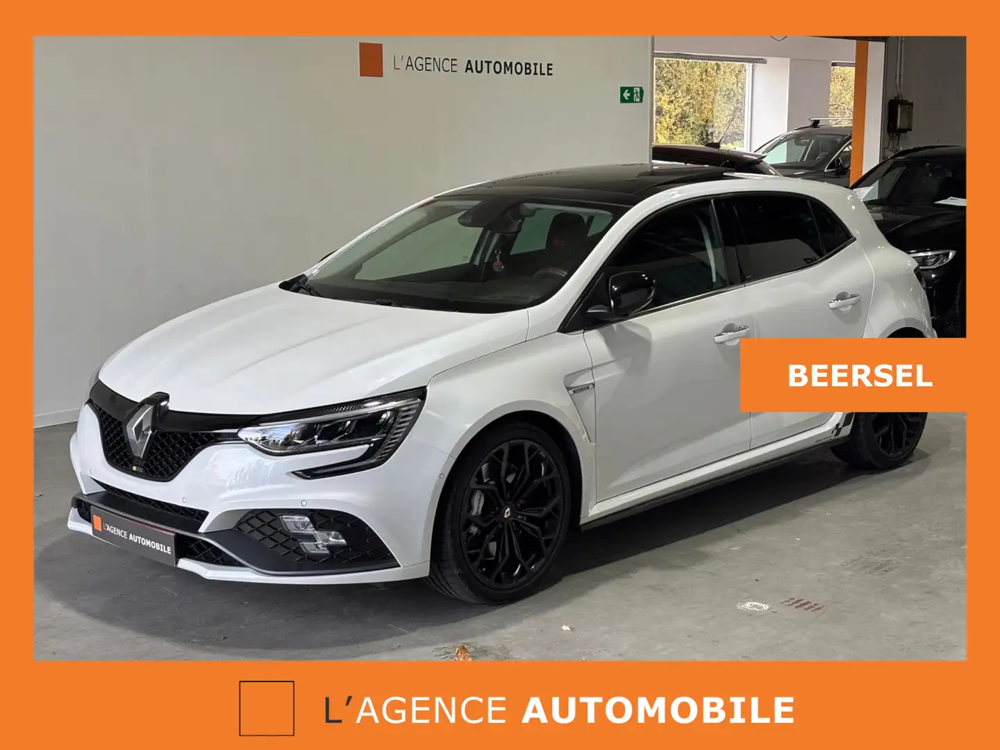 Renault Megane Megane 1.8 TCe R.S. - Garantie constructeur 2027 Blanc - 1