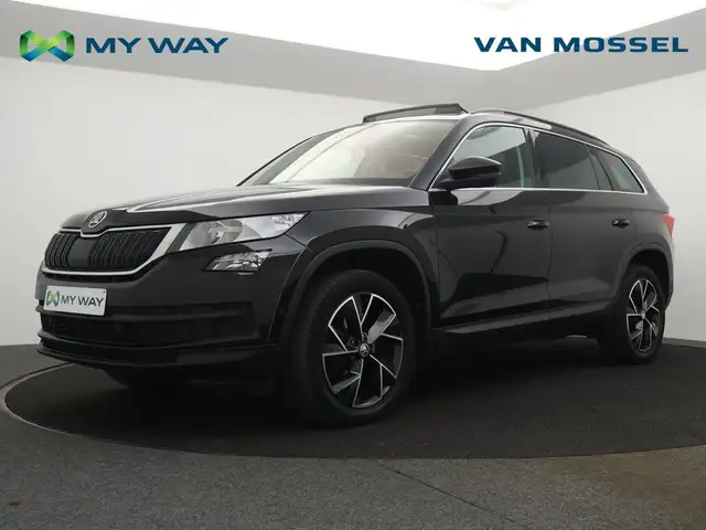 Skoda Kodiaq Kodiaq Clever 1.5TSI 150PK *AUTOMAAT*PANODAK*LEDER*CAMERA*PDC*CRUISE*NAVI*VIRTUAL COCKPIT*...*