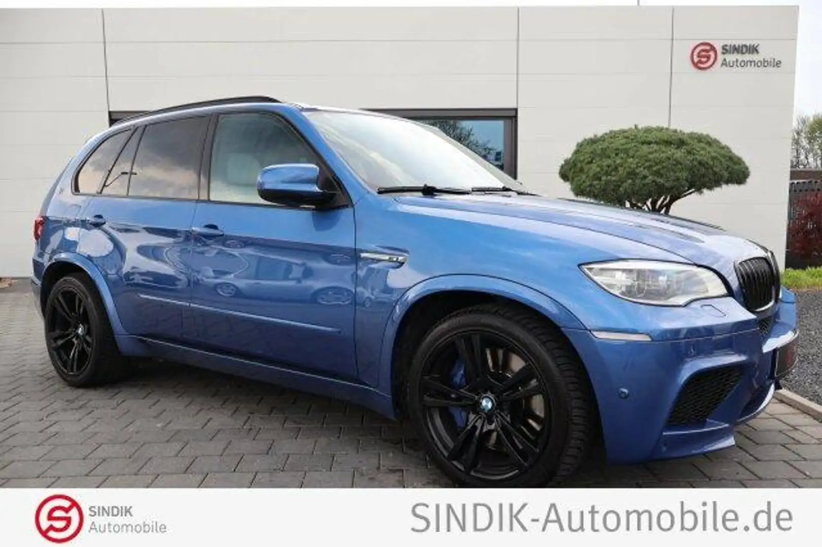 BMW X5 M Standhzg.-HeadUp-KeyGo-AHK-Kamera Blau - 1