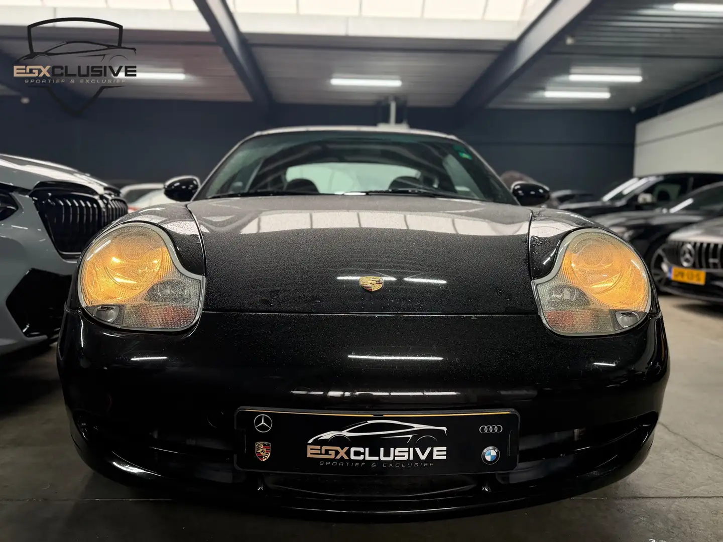 Porsche Sonstige 911 3.4 Coupé Carrera 4 /Motor revisie+IMS Lager/Schui Schwarz - 2