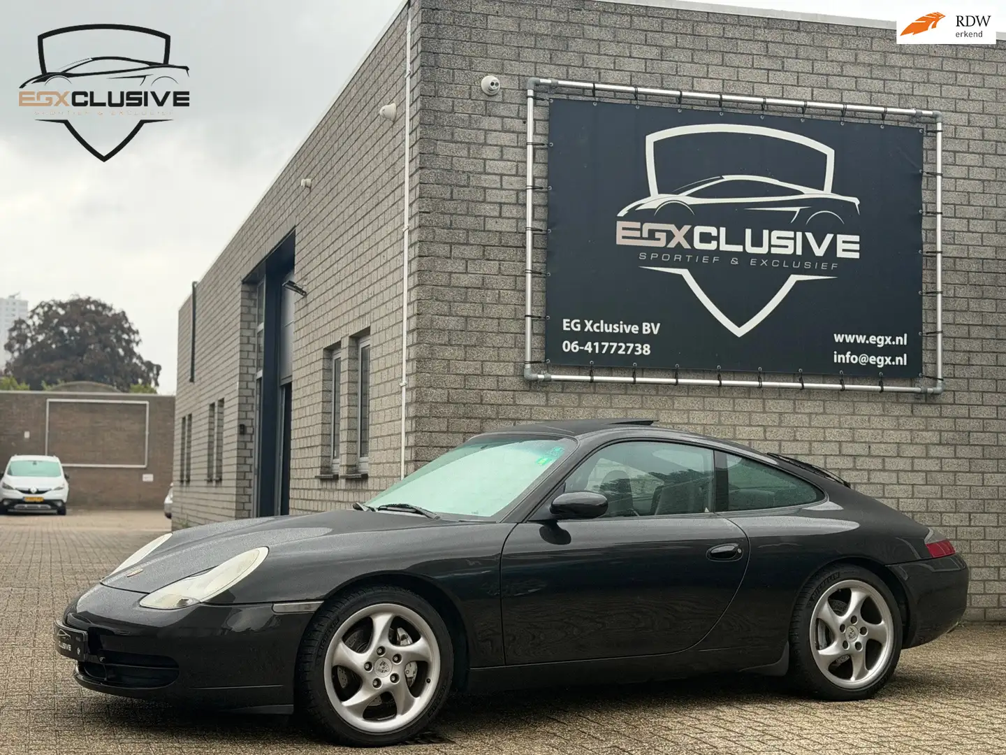 Porsche Sonstige 911 3.4 Coupé Carrera 4 /Motor revisie+IMS Lager/Schui Schwarz - 1