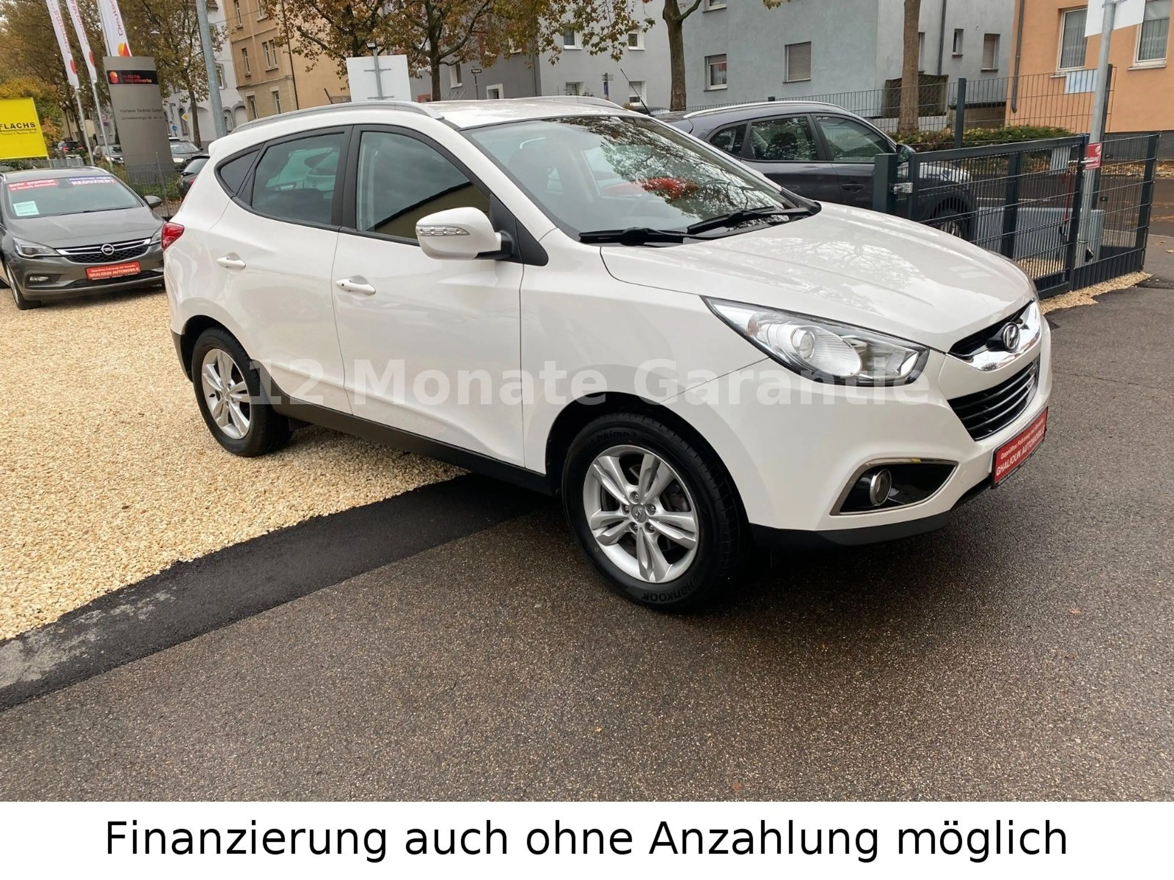 Hyundai iX35 1.6 5 Star Edition 2WD 1 Hand — photo 8