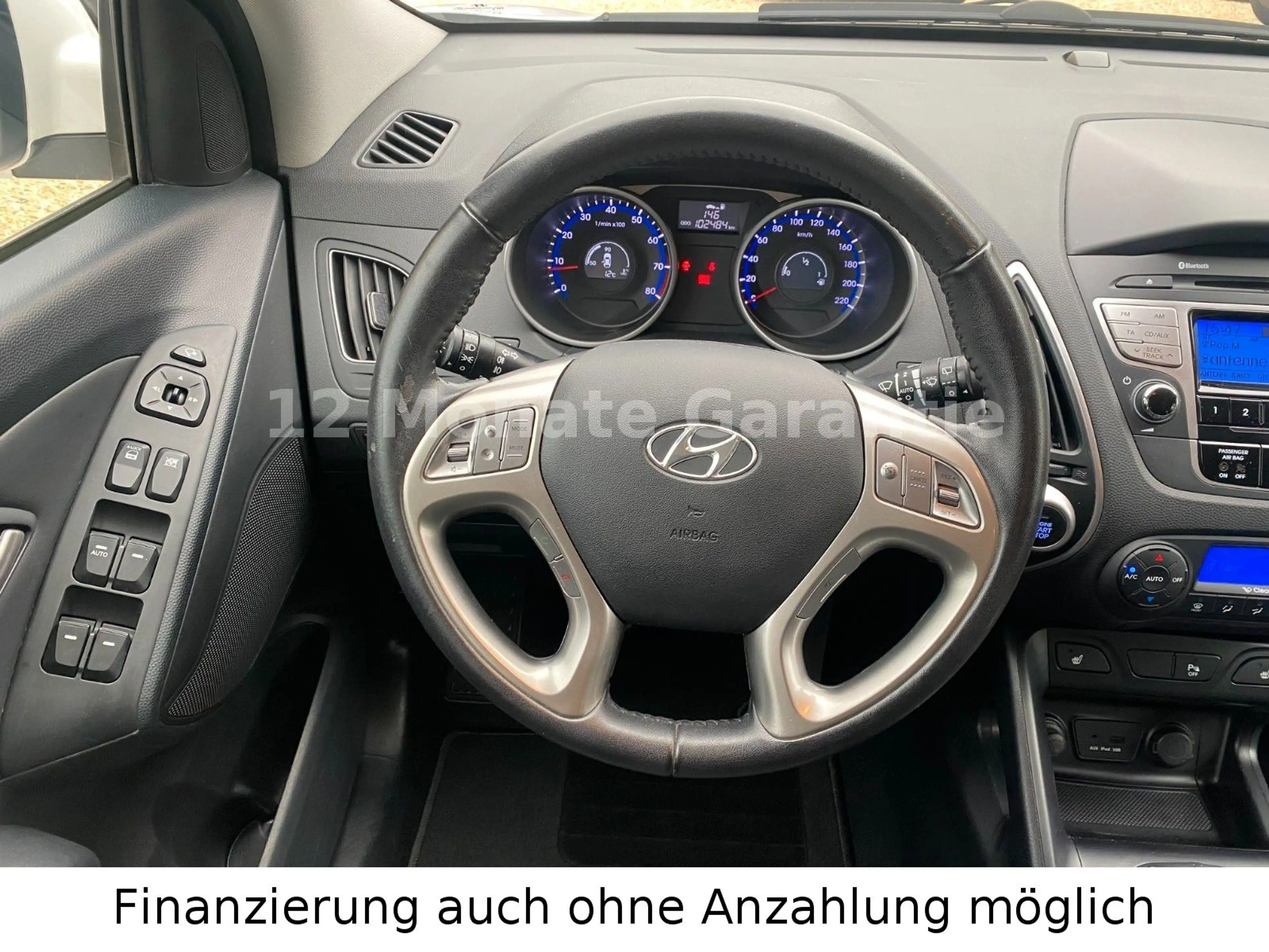 Hyundai iX35 1.6 5 Star Edition 2WD 1 Hand — photo 16