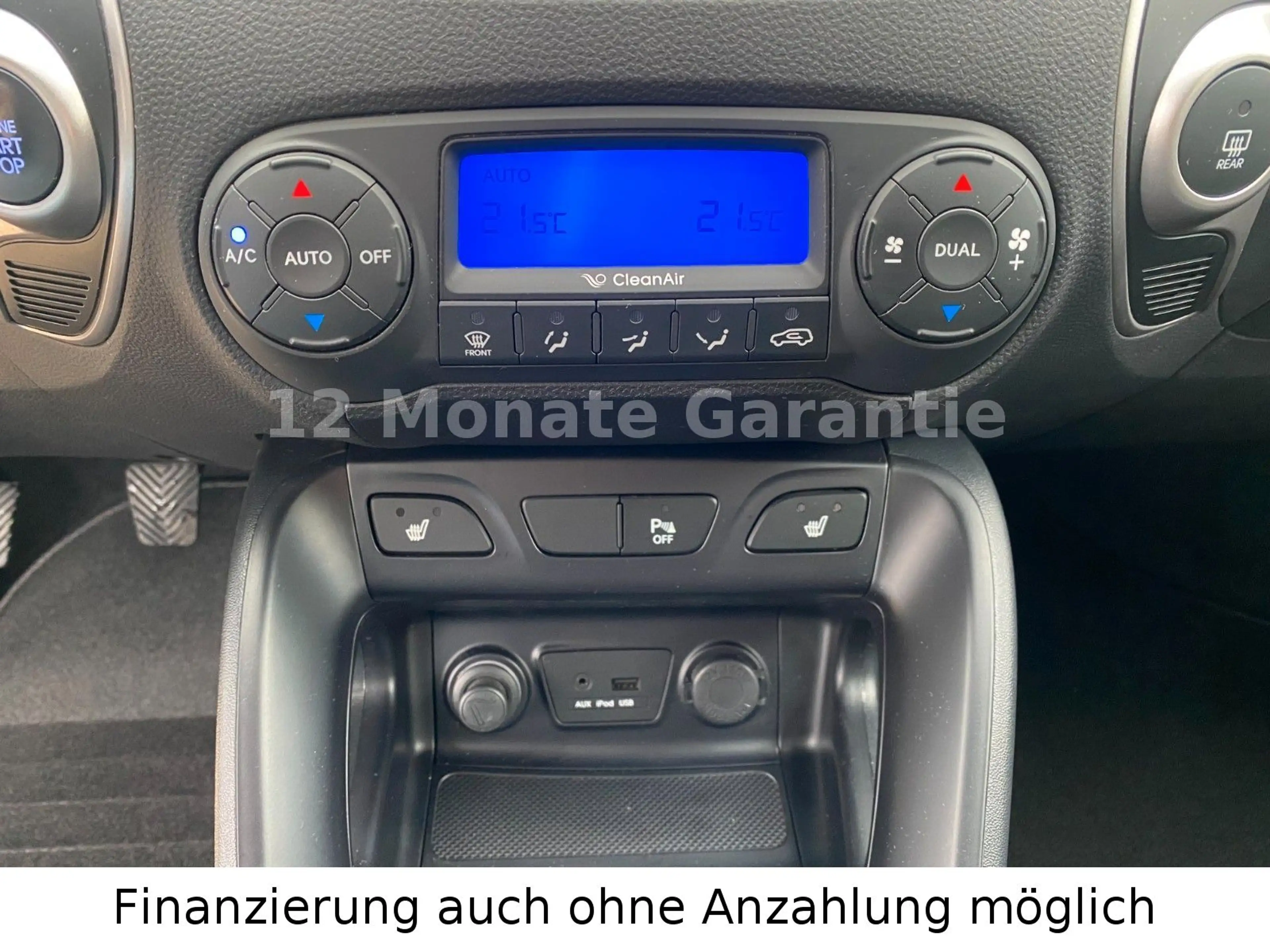 Hyundai iX35 1.6 5 Star Edition 2WD 1 Hand — photo 20
