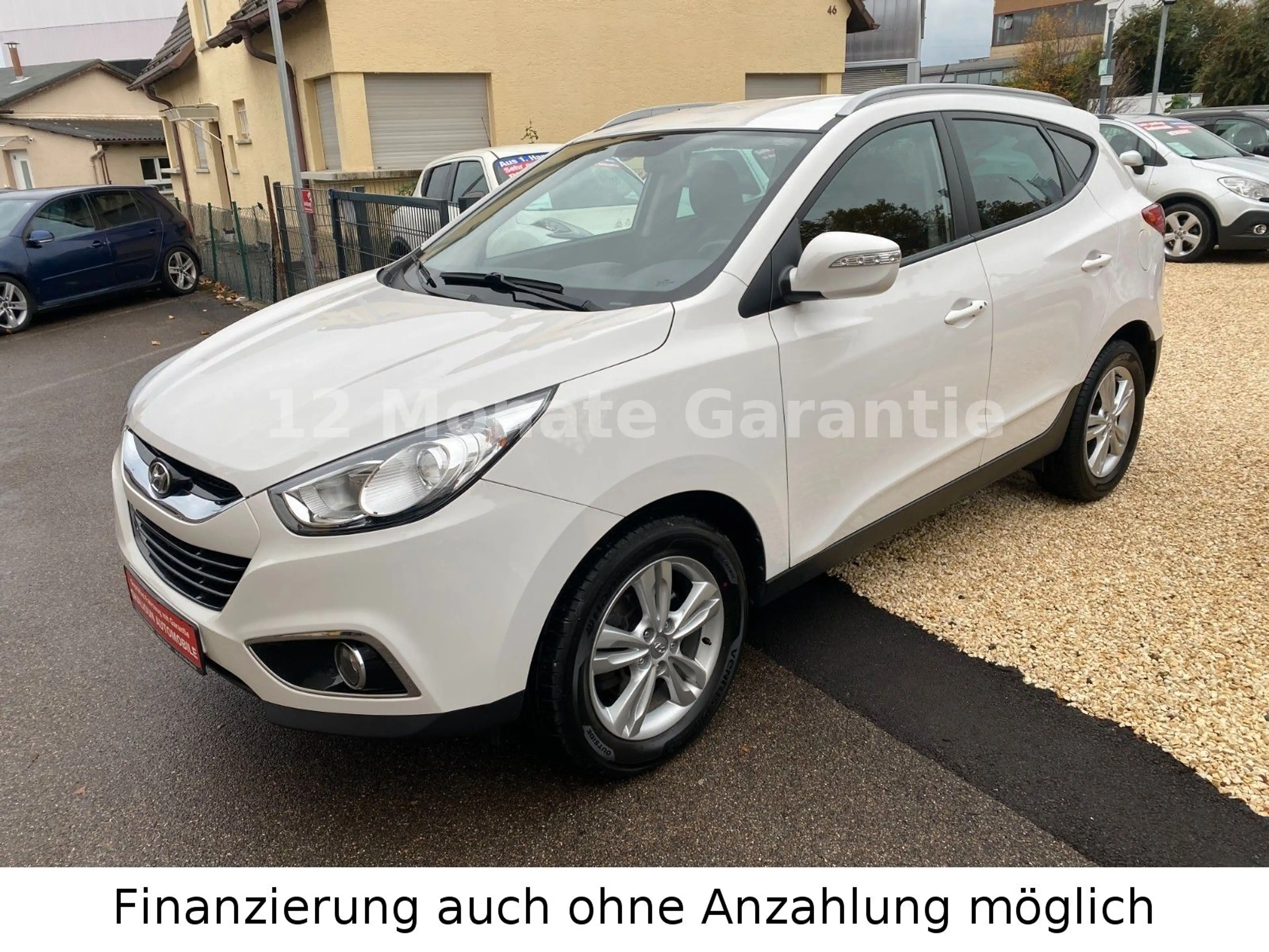 Hyundai iX35 1.6 5 Star Edition 2WD 1 Hand — photo 6