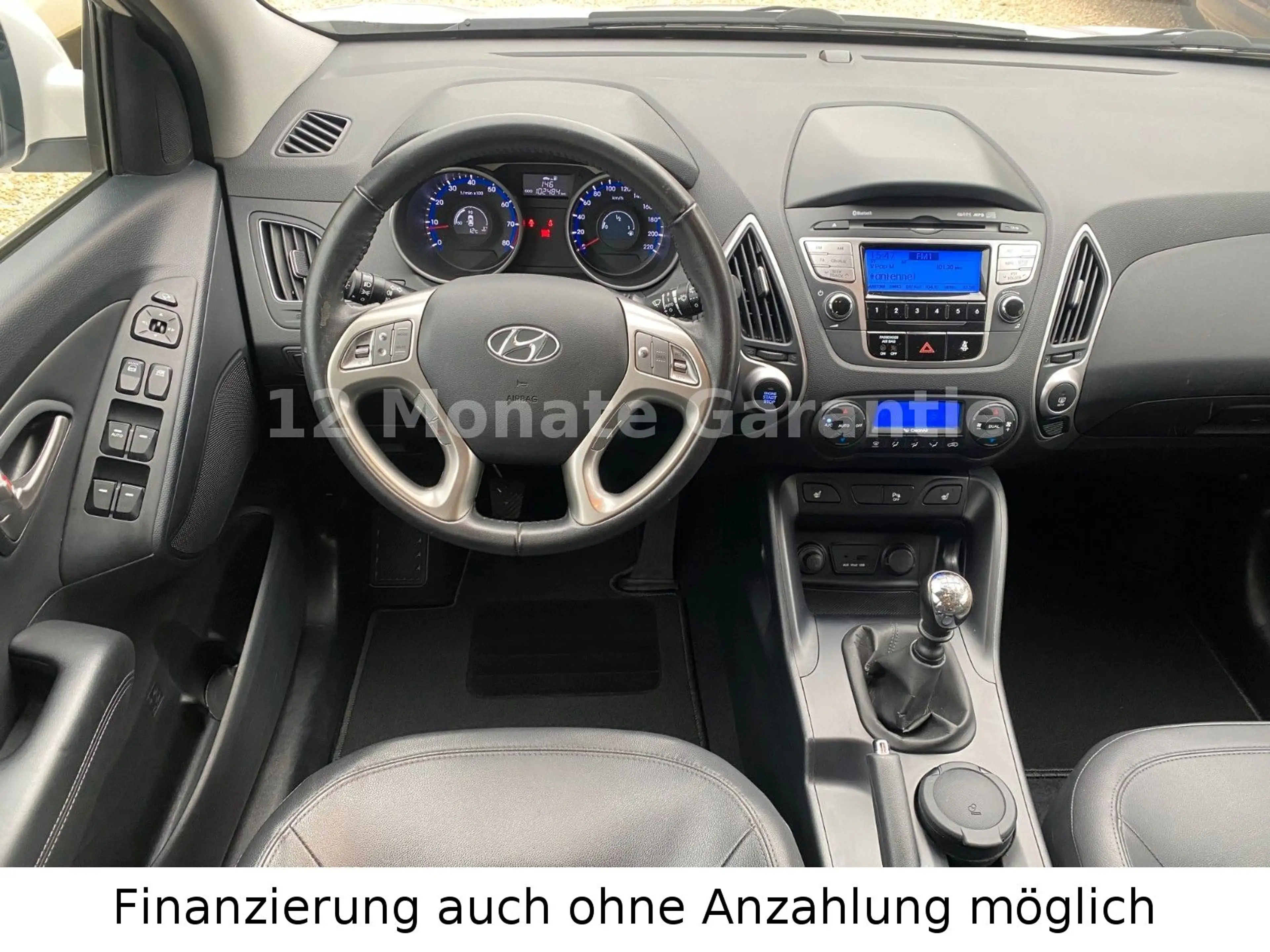 Hyundai iX35 1.6 5 Star Edition 2WD 1 Hand — photo 15