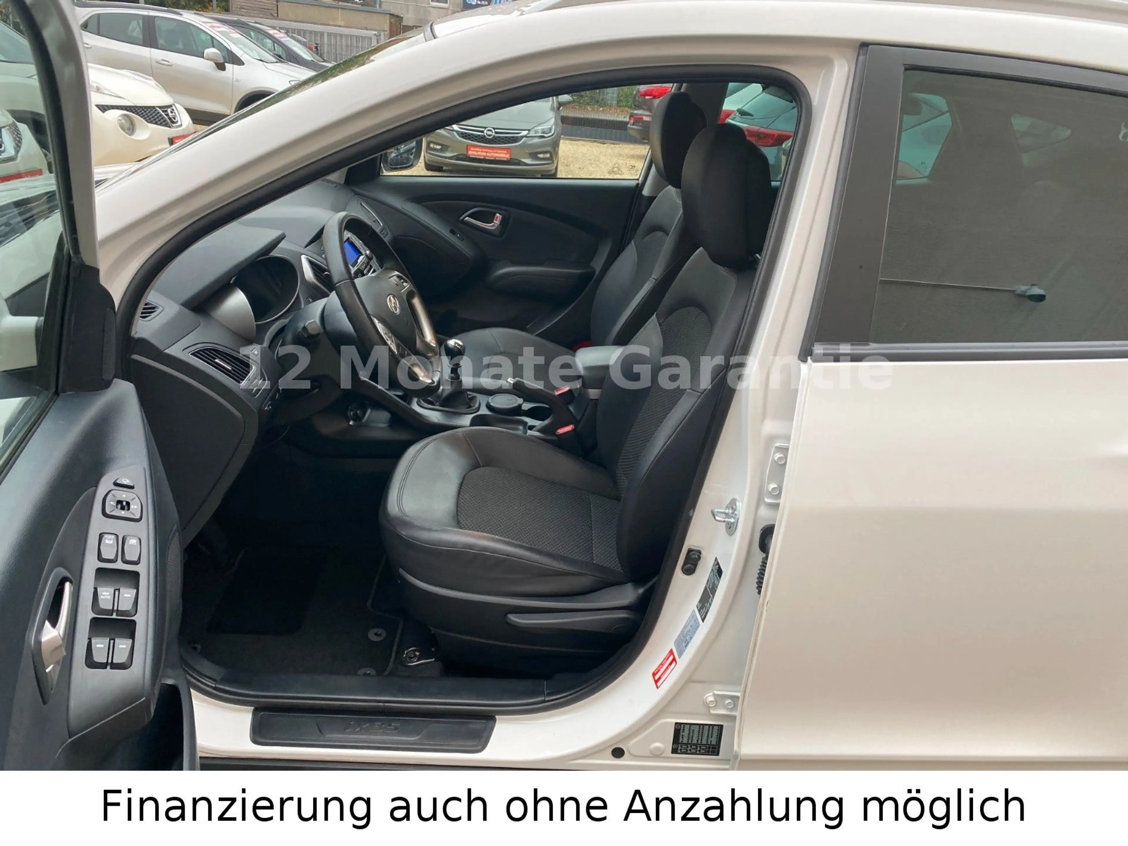 Hyundai iX35 1.6 5 Star Edition 2WD 1 Hand — photo 10