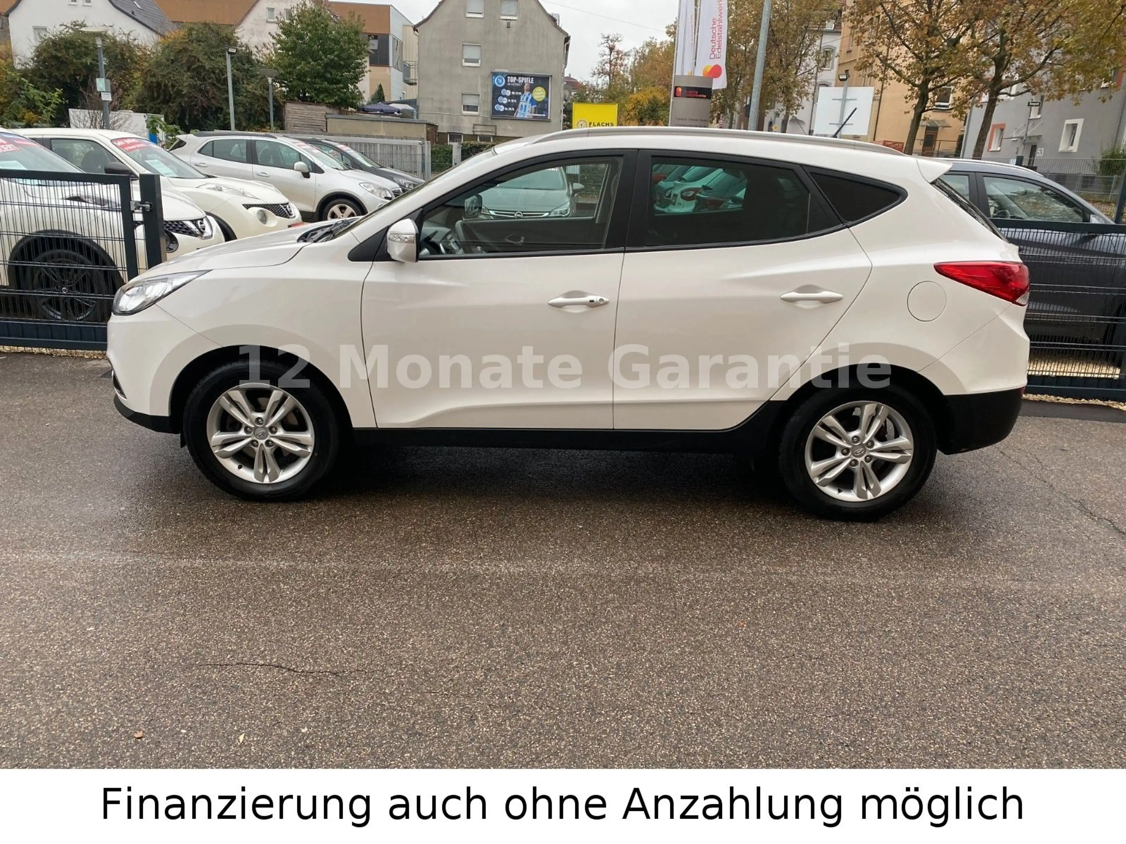 Hyundai iX35 1.6 5 Star Edition 2WD 1 Hand — photo 4