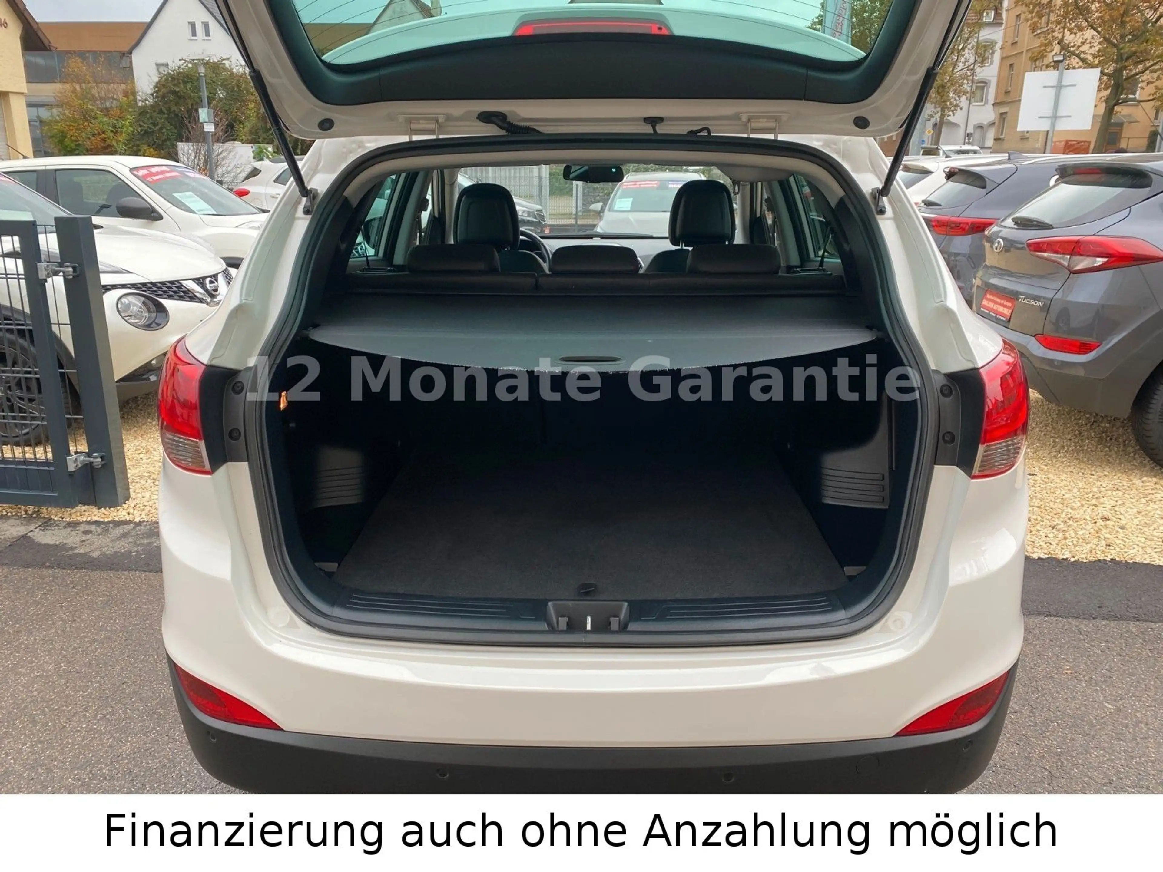 Hyundai iX35 1.6 5 Star Edition 2WD 1 Hand — photo 30