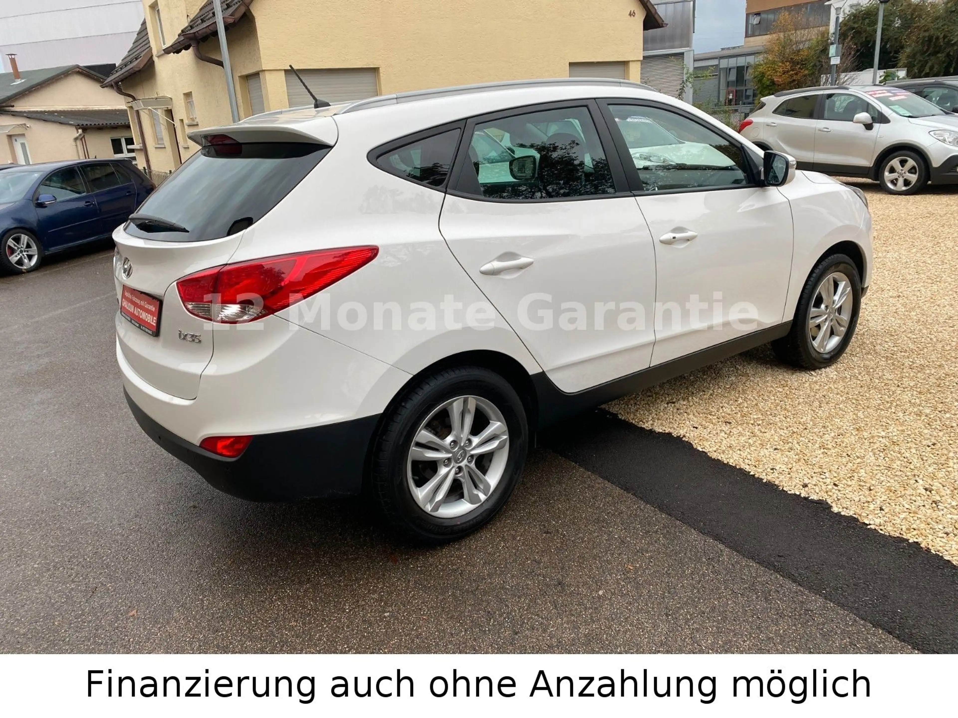 Hyundai iX35 1.6 5 Star Edition 2WD 1 Hand — photo 7
