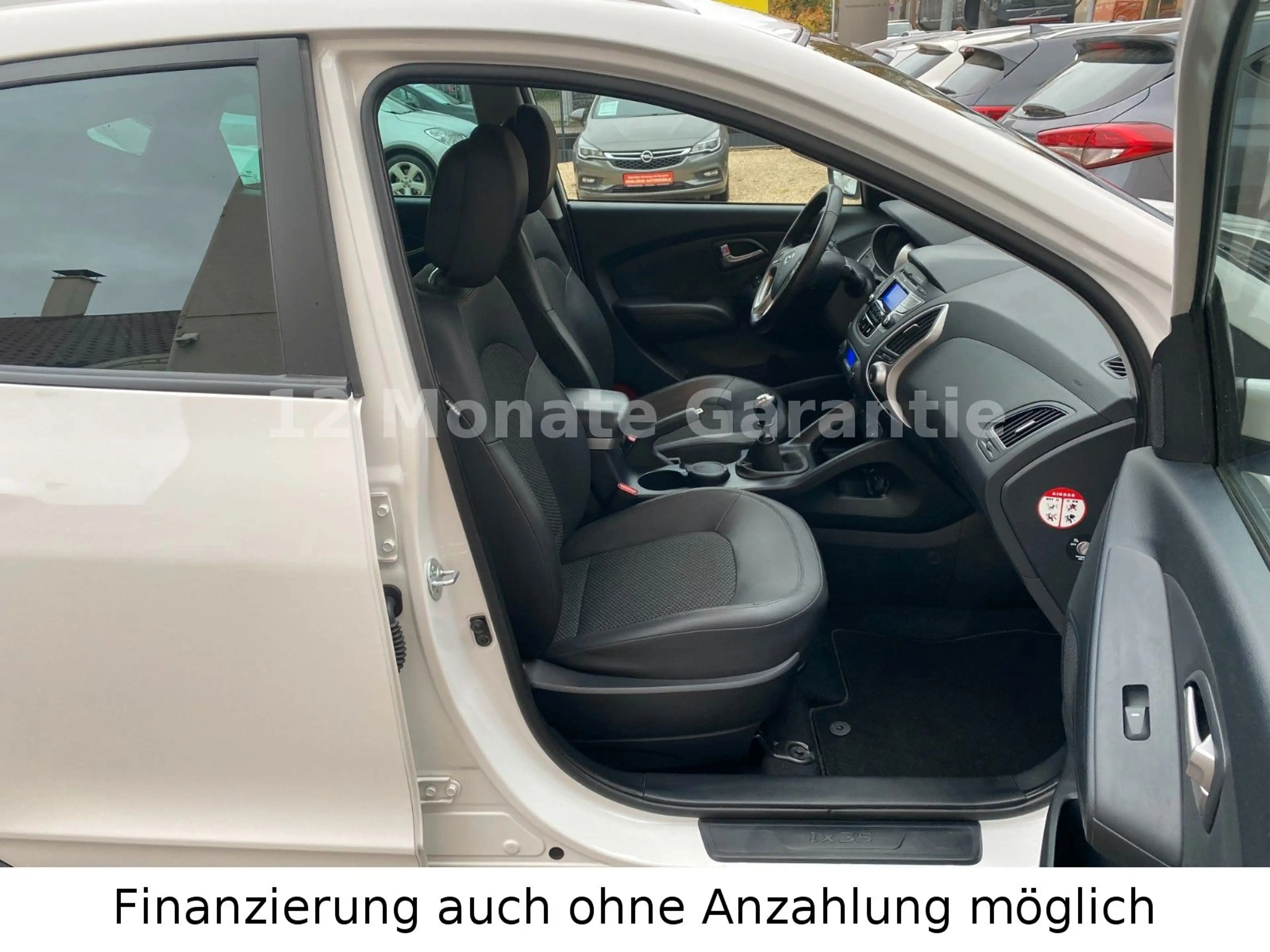 Hyundai iX35 1.6 5 Star Edition 2WD 1 Hand — photo 11