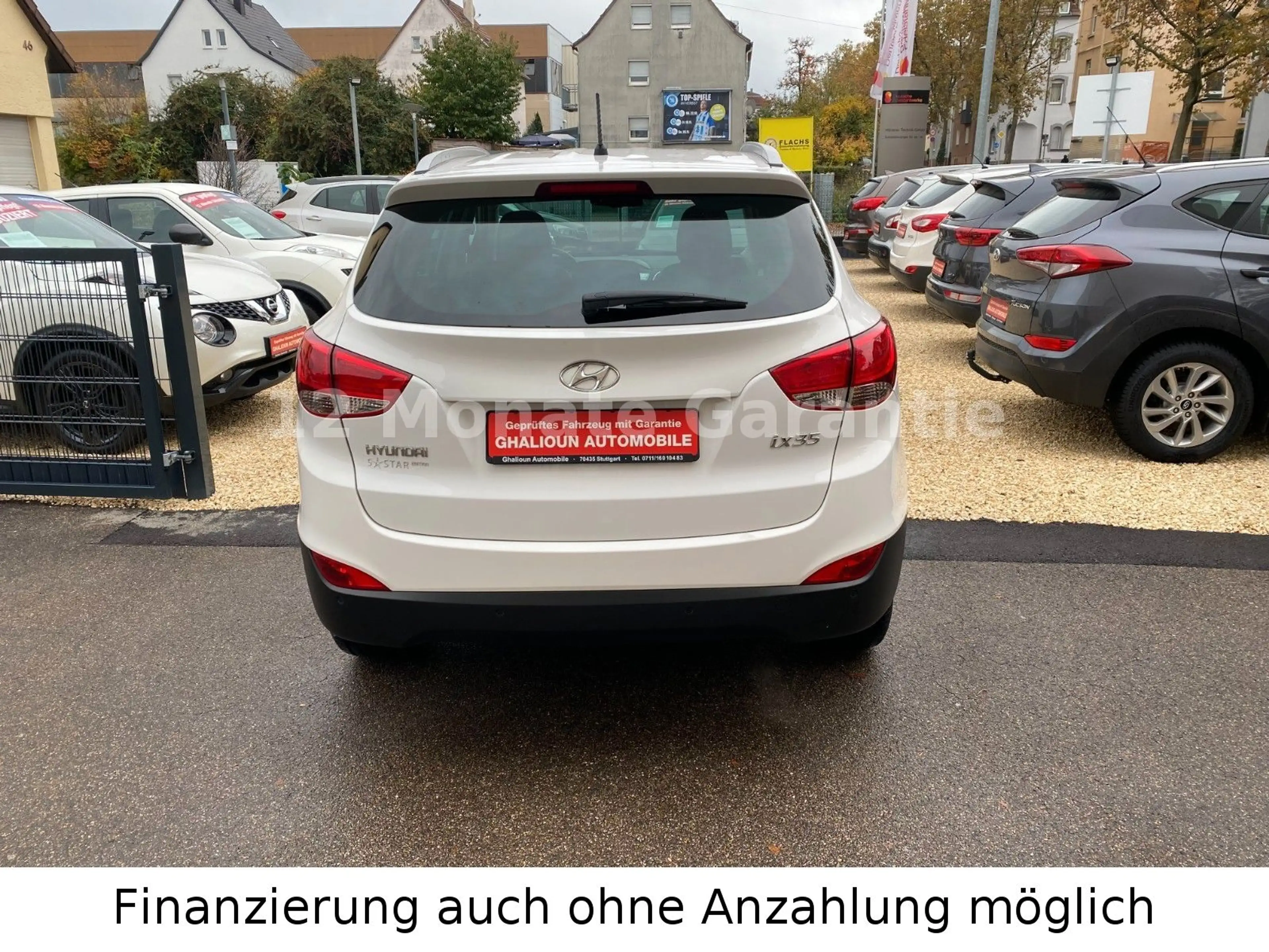 Hyundai iX35 1.6 5 Star Edition 2WD 1 Hand — photo 3