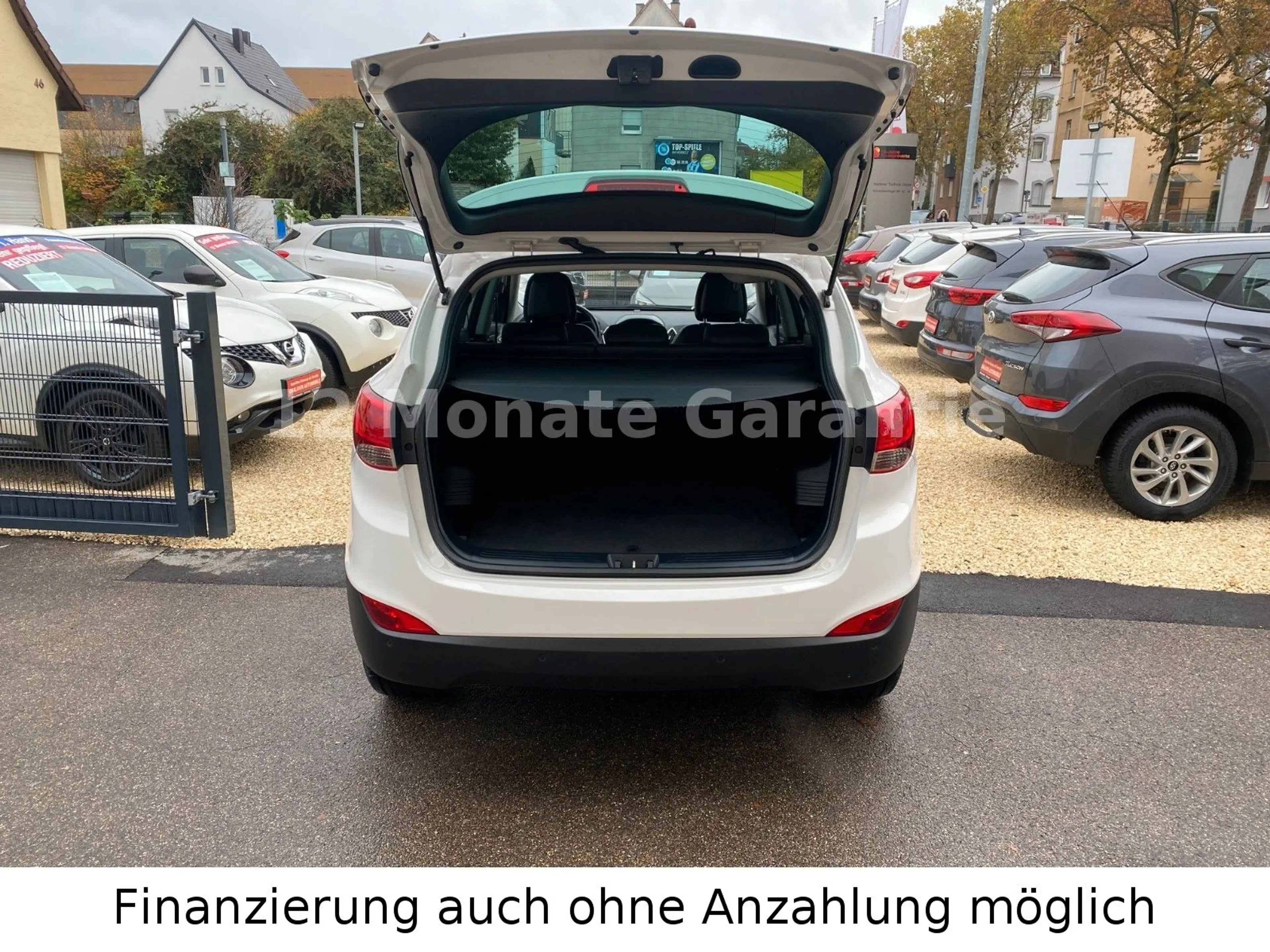 Hyundai iX35 1.6 5 Star Edition 2WD 1 Hand — photo 29