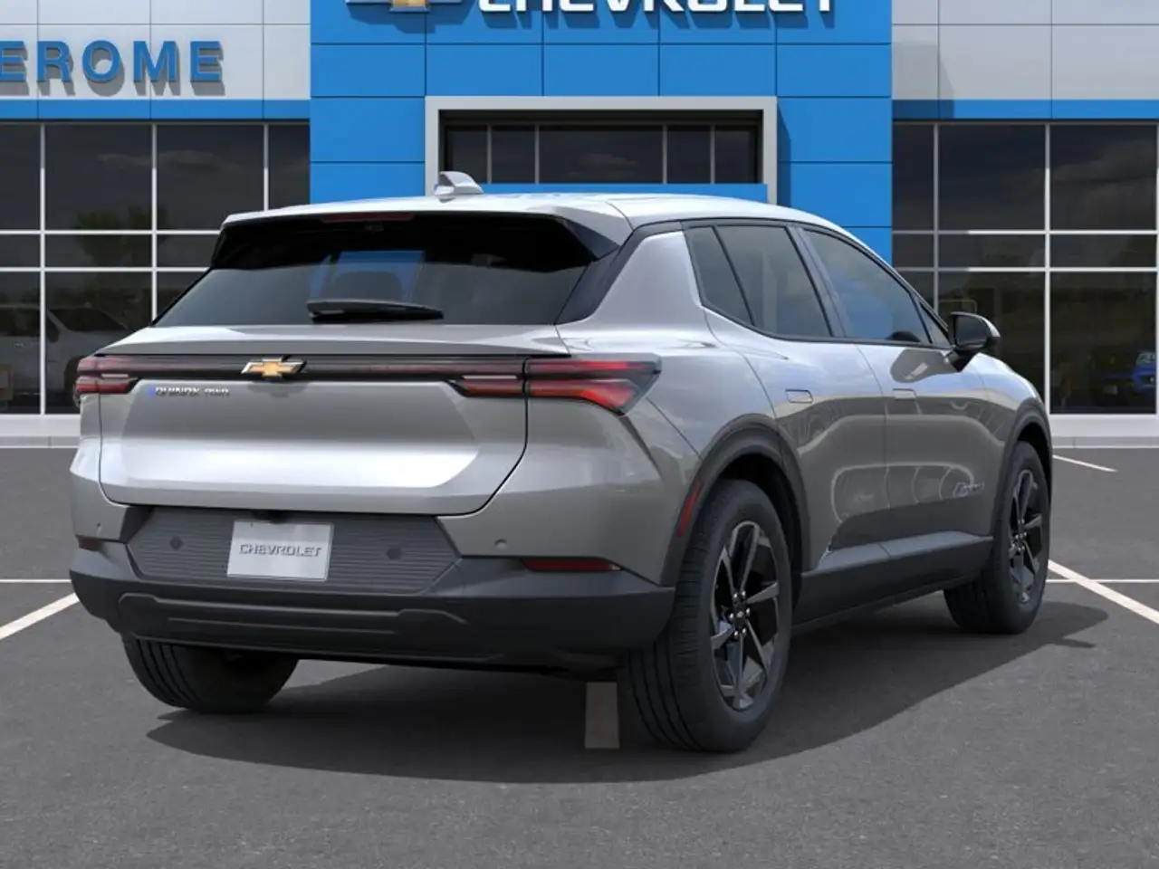 Chevrolet Equinox снимка Chevrolet Equinox