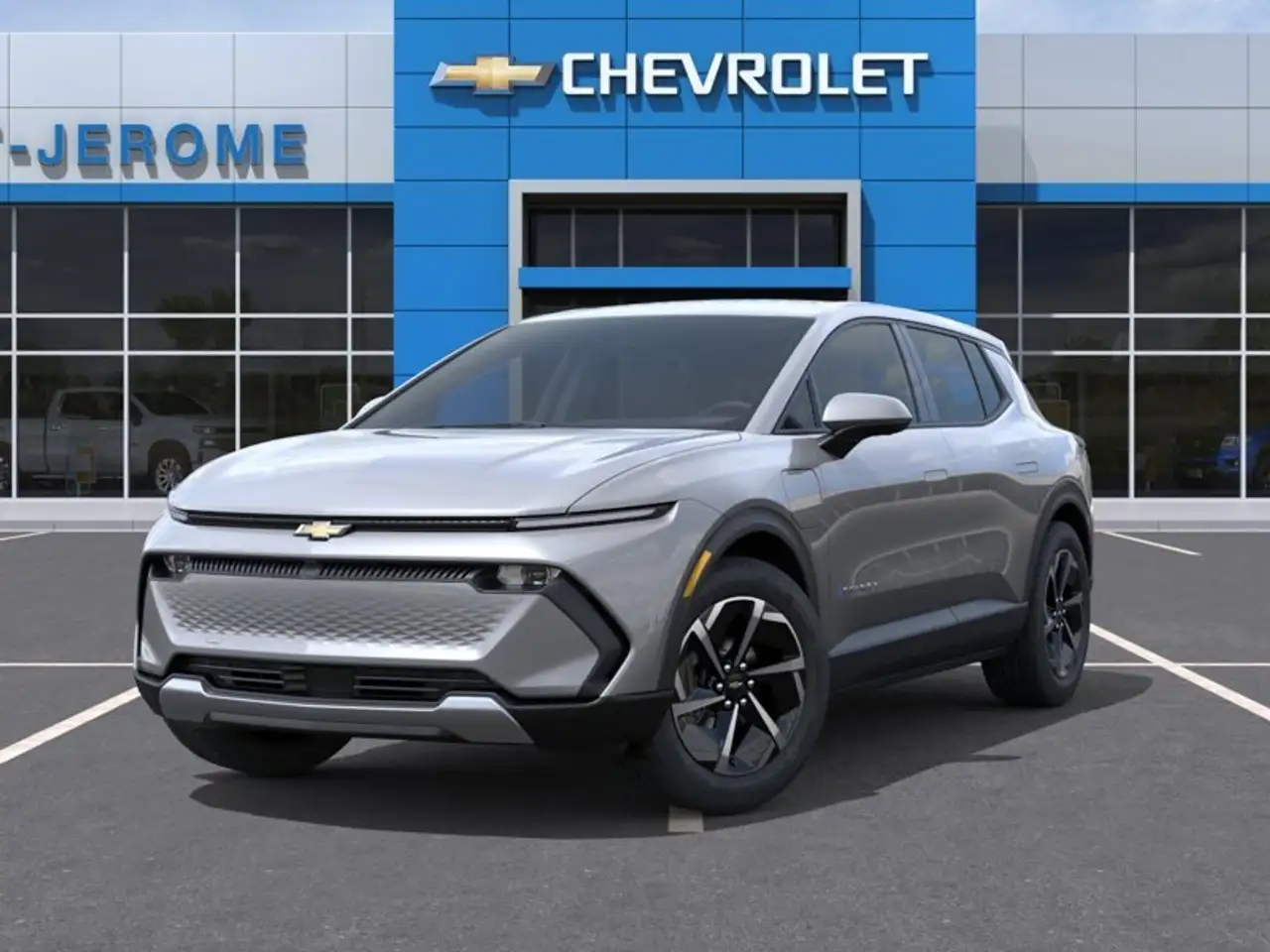Chevrolet Equinox снимка Chevrolet Equinox