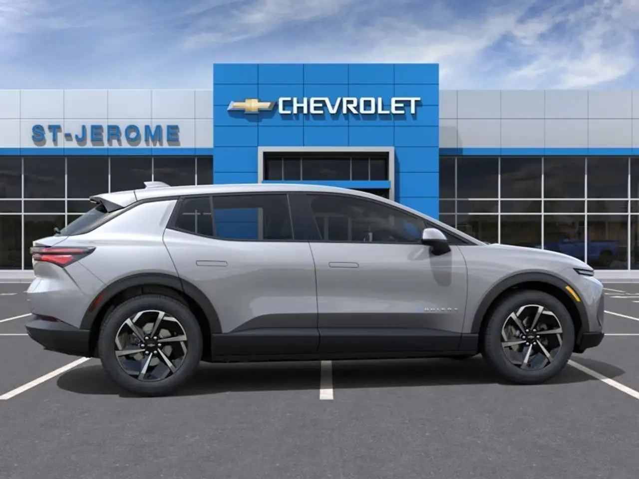 Chevrolet Equinox снимка Chevrolet Equinox