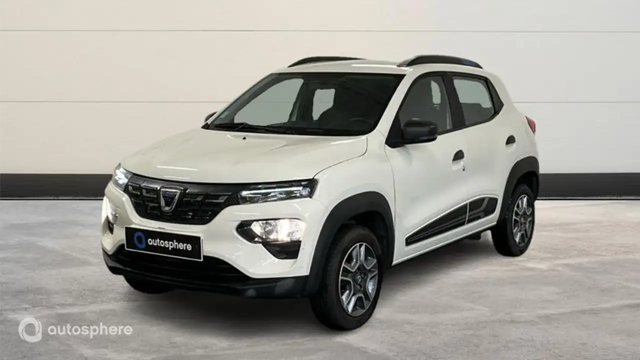 Dacia Spring 45ch Business 2020 - Achat IntÃ©gral