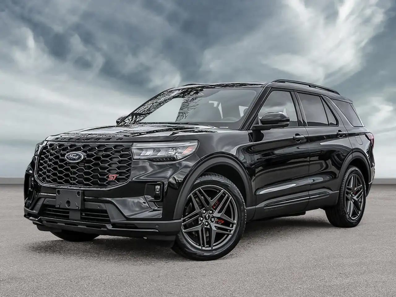 2026 Ford Explorer