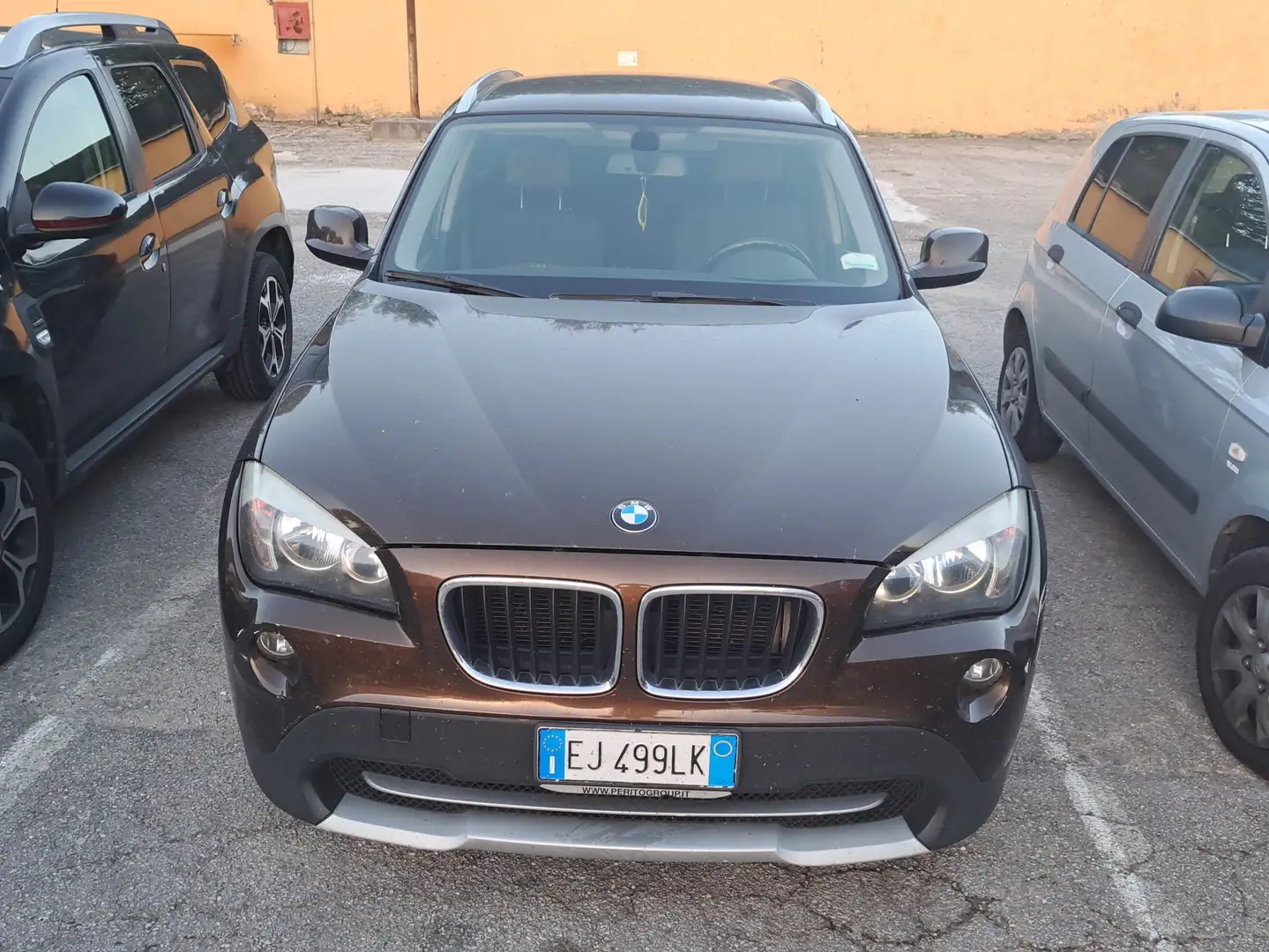 BMW X1 xdrive18d Marrone - 1