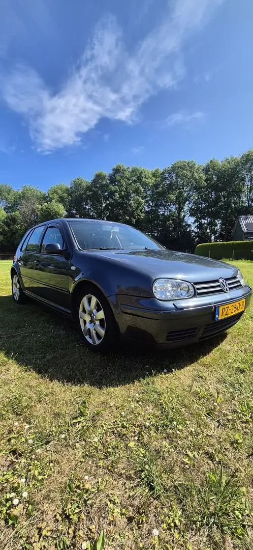 Volkswagen Golf 1.6-16V Comfortline 5DRS ijskoude airco!! Blauw - 1