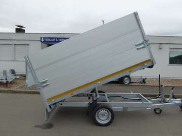 2615 Kipper+Aufsatz 60 cm 256 x 150 x 90 cm 1,5 t