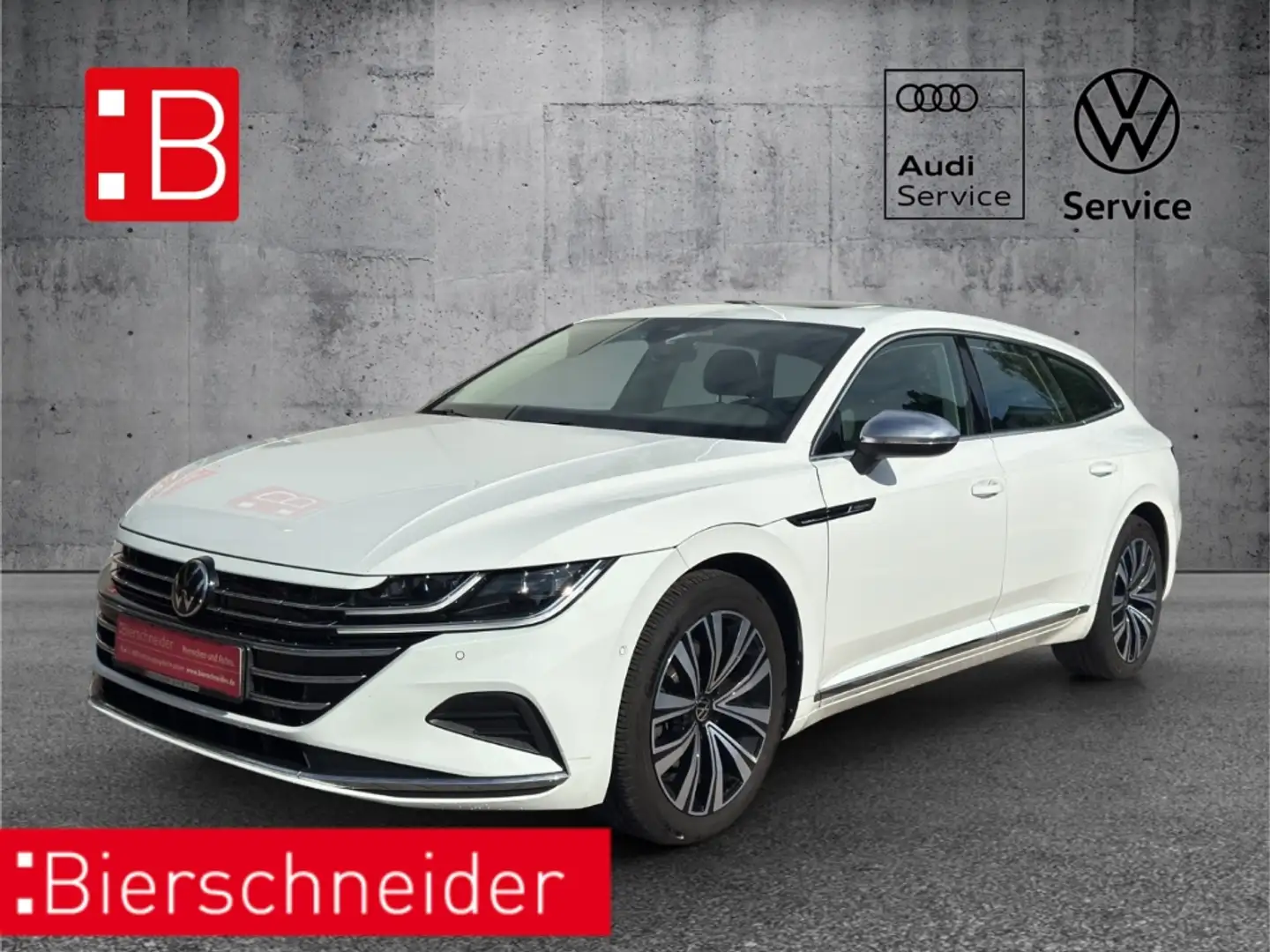 Volkswagen Arteon Shooting Brake 1.4 eHybrid DSG Elegance COCKPIT PR Blanc - 1