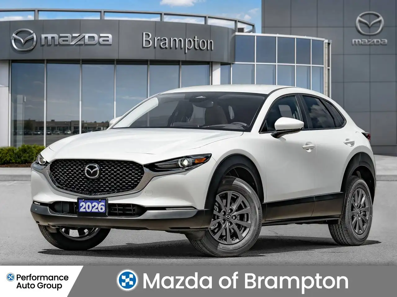 2026 Mazda CX-30