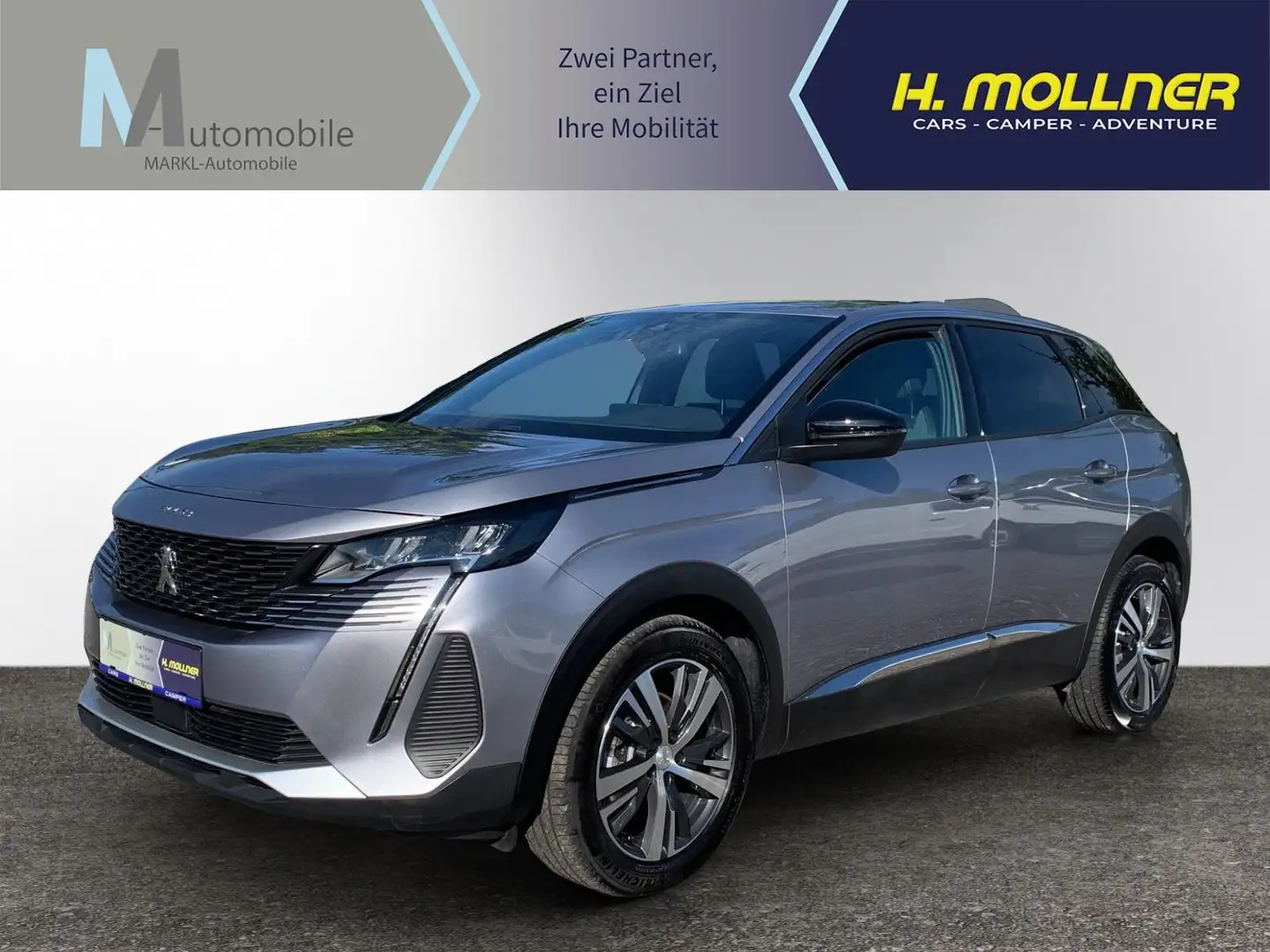 Peugeot 3008 Allure Pack Grau - 1
